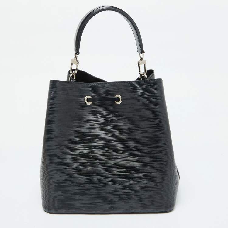 Pre Owned Louis Vuitton Black Epi Leather NeoNoe MM Bag