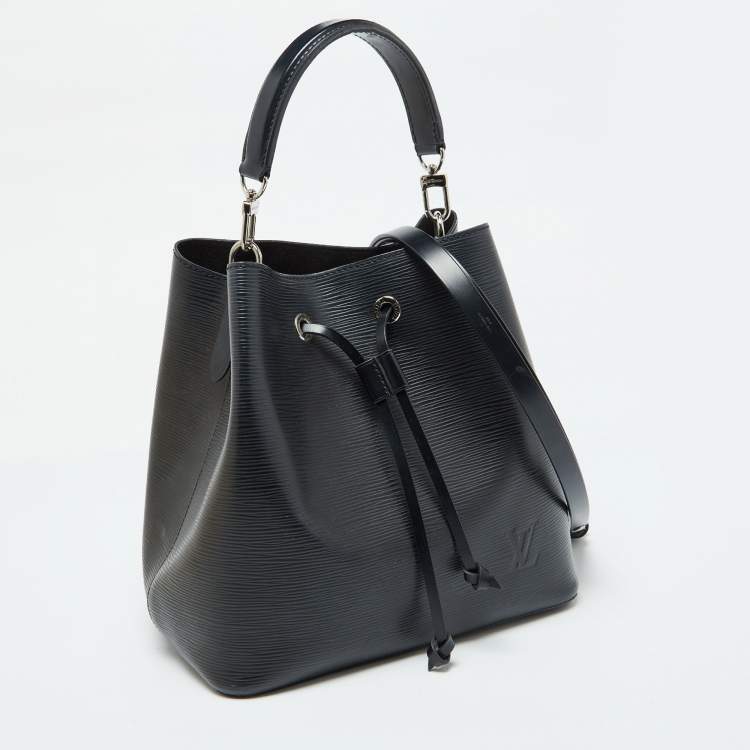 Pre Owned Louis Vuitton Black Epi Leather NeoNoe MM Bag