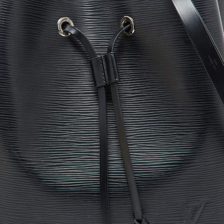 Pre Owned Louis Vuitton Black Epi Leather NeoNoe MM Bag