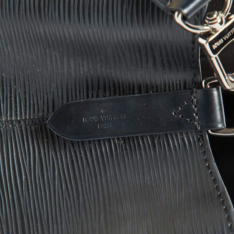 Pre Owned Louis Vuitton Black Epi Leather NeoNoe MM Bag
