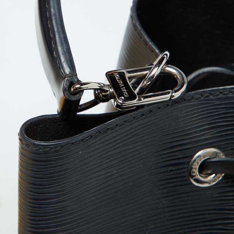 Pre Owned Louis Vuitton Black Epi Leather NeoNoe MM Bag