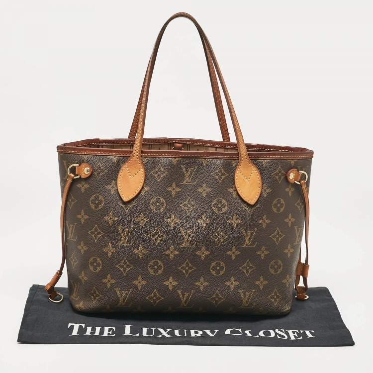 مملوكة مسبقًا Louis Vuitton Monogram Canvas Neverfull PM Bag