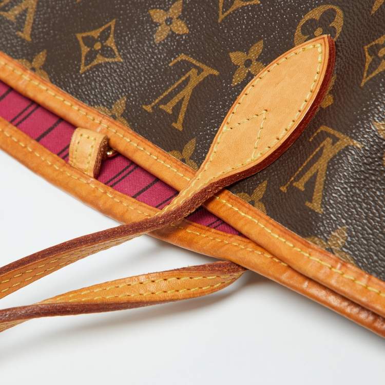 مملوكة مسبقًا Louis Vuitton Monogram Canvas Neverfull MM Bag