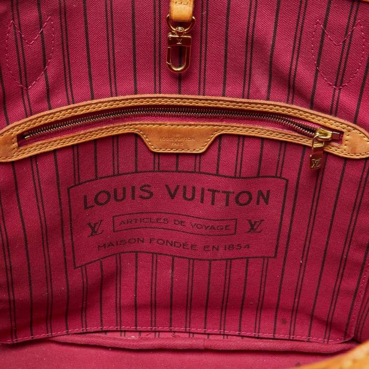 مملوكة مسبقًا Louis Vuitton Monogram Canvas Neverfull MM Bag