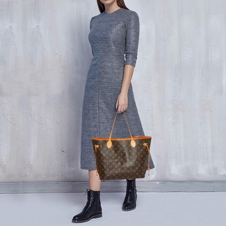 مملوكة مسبقًا Louis Vuitton Monogram Canvas Neverfull MM Bag