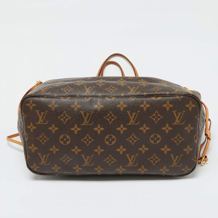 مملوكة مسبقًا Louis Vuitton Monogram Canvas Neverfull MM Bag