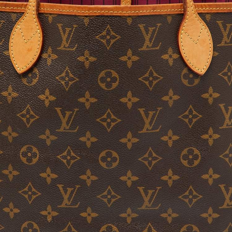 مملوكة مسبقًا Louis Vuitton Monogram Canvas Neverfull MM Bag