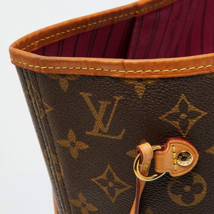 مملوكة مسبقًا Louis Vuitton Monogram Canvas Neverfull MM Bag