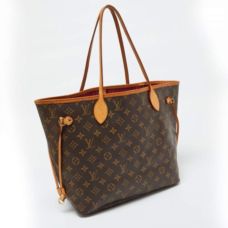 مملوكة مسبقًا Louis Vuitton Monogram Canvas Neverfull MM Bag