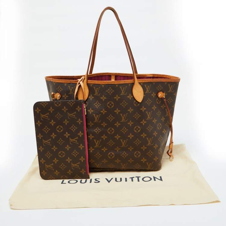 مملوكة مسبقًا Louis Vuitton Monogram Canvas Neverfull MM Bag