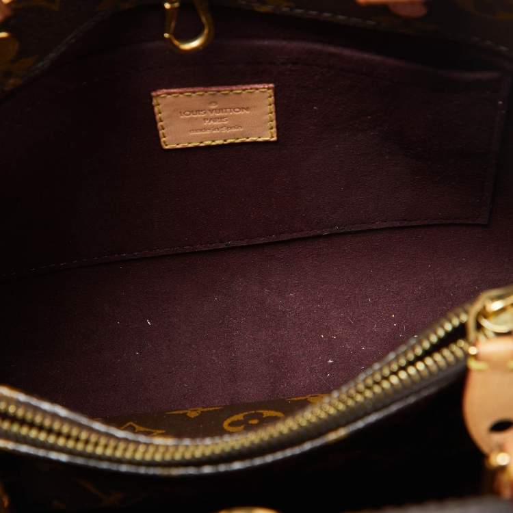 Pre Owned Louis Vuitton Monogram Canvas Montaigne BB Bag