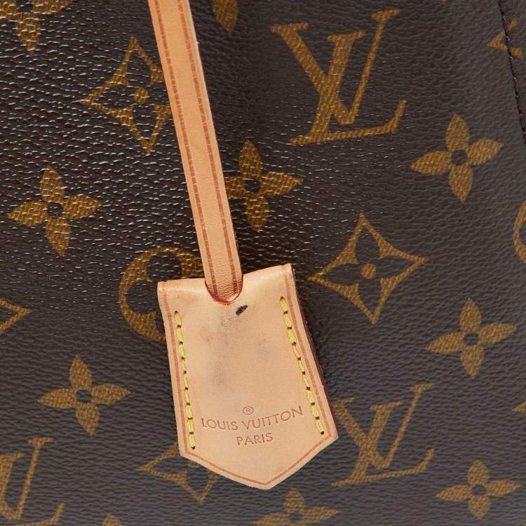Pre Owned Louis Vuitton Monogram Canvas Montaigne BB Bag