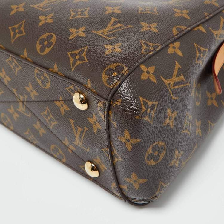 Pre Owned Louis Vuitton Monogram Canvas Montaigne BB Bag