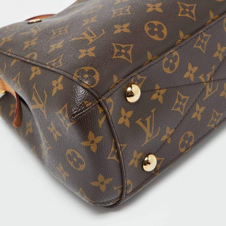 Pre Owned Louis Vuitton Monogram Canvas Montaigne BB Bag