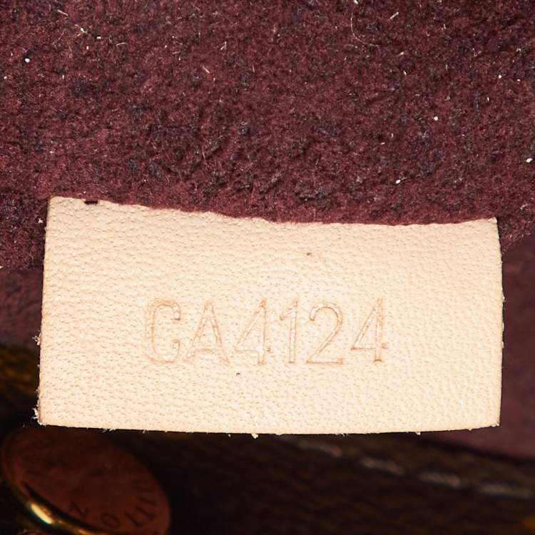 Pre Owned Louis Vuitton Monogram Canvas Montaigne BB Bag