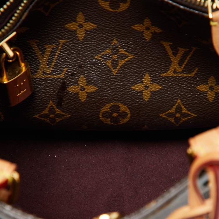 Pre Owned Louis Vuitton Monogram Canvas Montaigne BB Bag