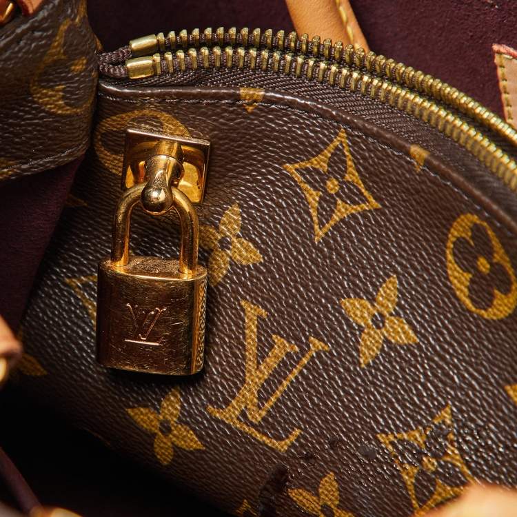 Pre Owned Louis Vuitton Monogram Canvas Montaigne BB Bag