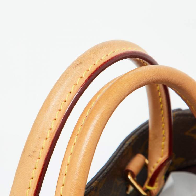 Pre Owned Louis Vuitton Monogram Canvas Montaigne BB Bag