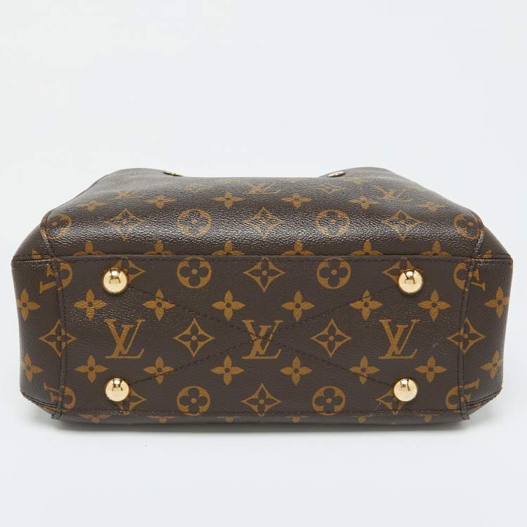 Pre Owned Louis Vuitton Monogram Canvas Montaigne BB Bag
