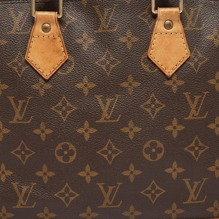 Pre Owned Louis Vuitton Monogram Canvas Alma PM Bag