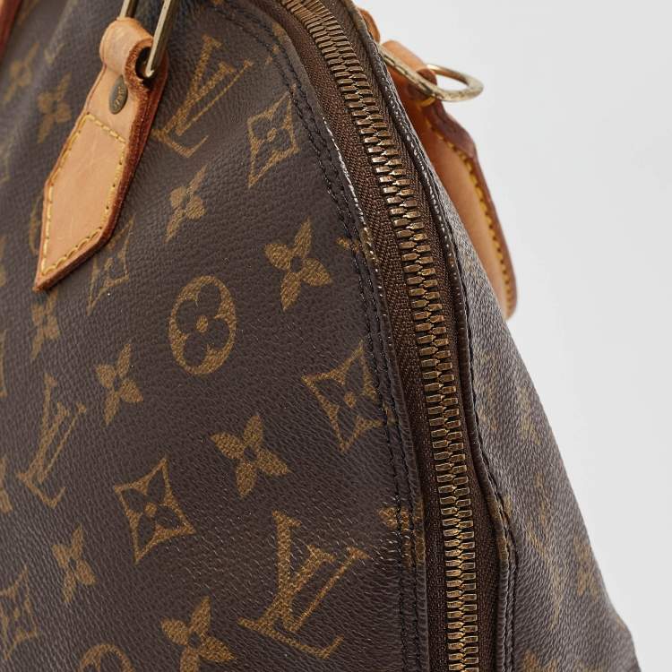 Pre Owned Louis Vuitton Monogram Canvas Alma PM Bag