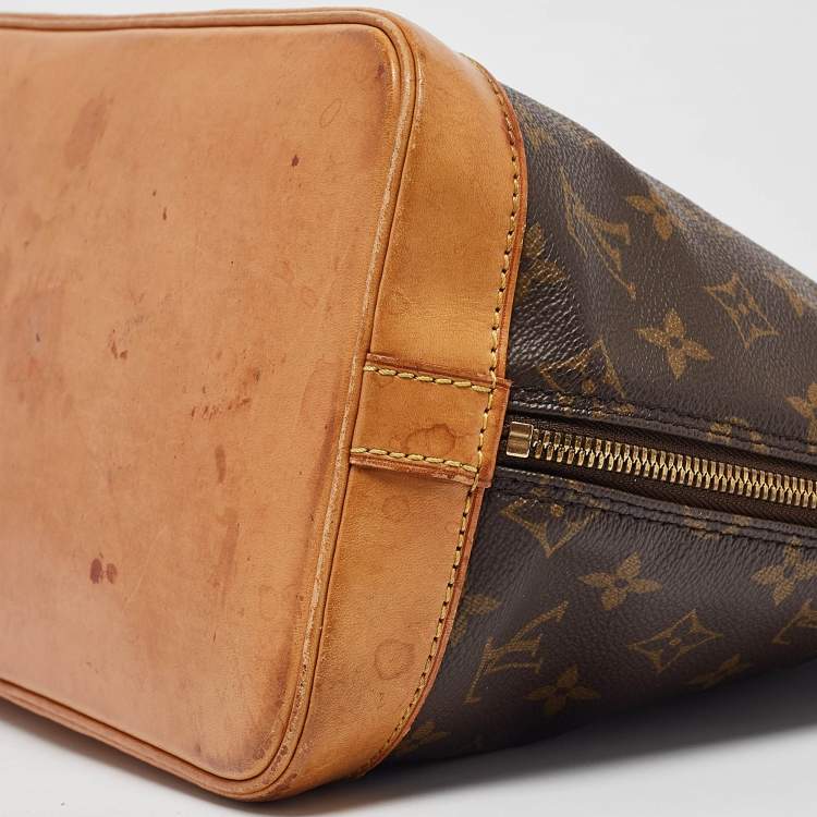 Pre Owned Louis Vuitton Monogram Canvas Alma PM Bag