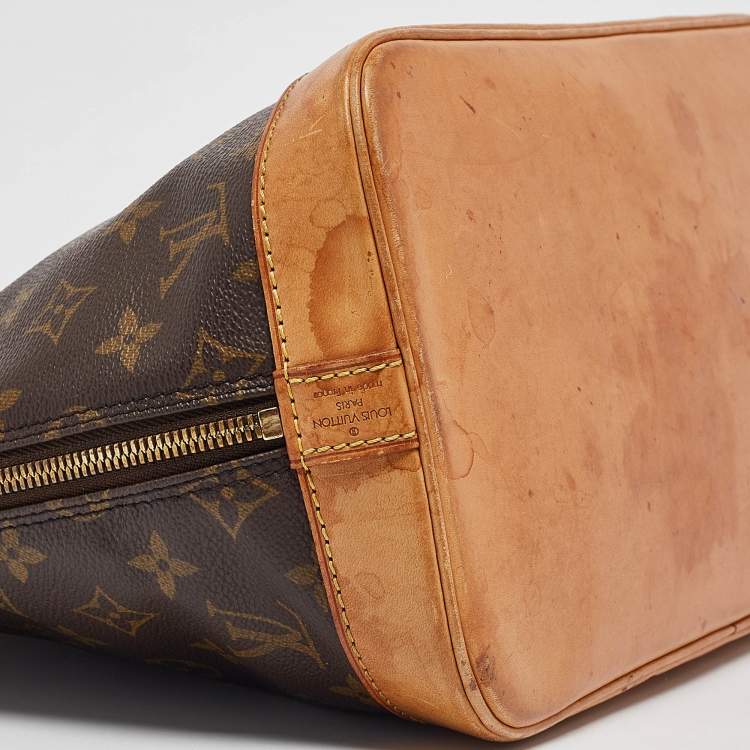 Pre Owned Louis Vuitton Monogram Canvas Alma PM Bag