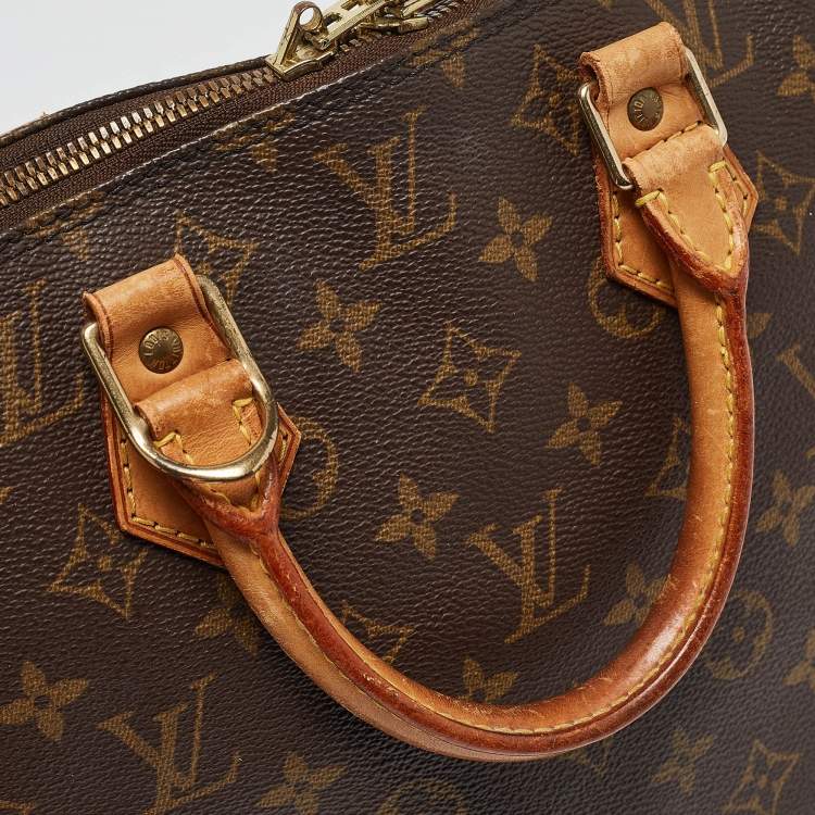 Pre Owned Louis Vuitton Monogram Canvas Alma PM Bag