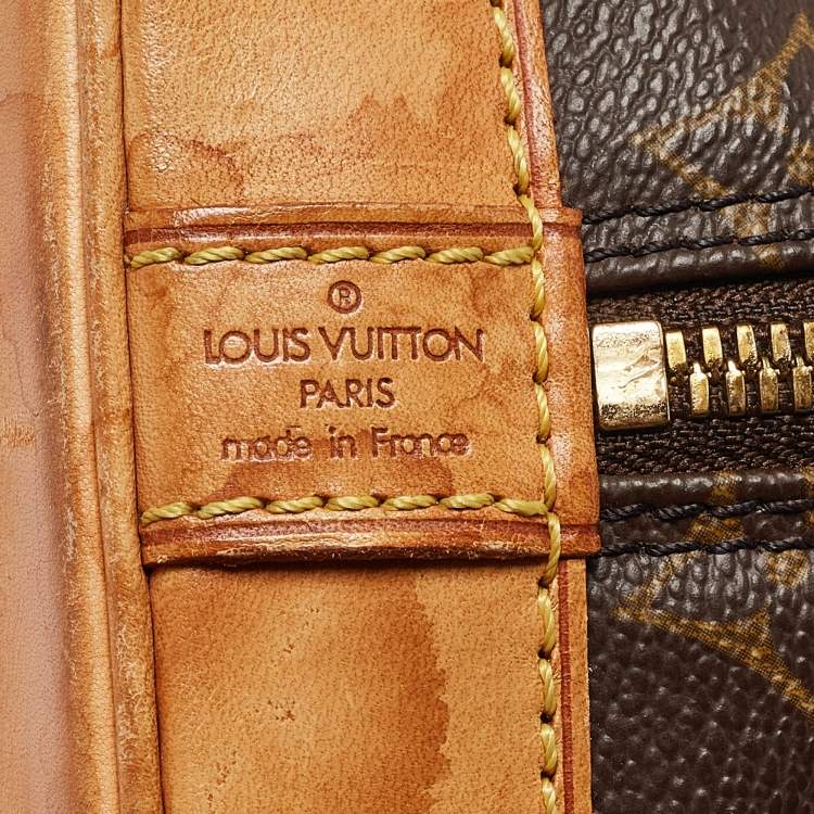 Pre Owned Louis Vuitton Monogram Canvas Alma PM Bag