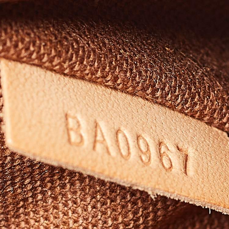 Pre Owned Louis Vuitton Monogram Canvas Alma PM Bag