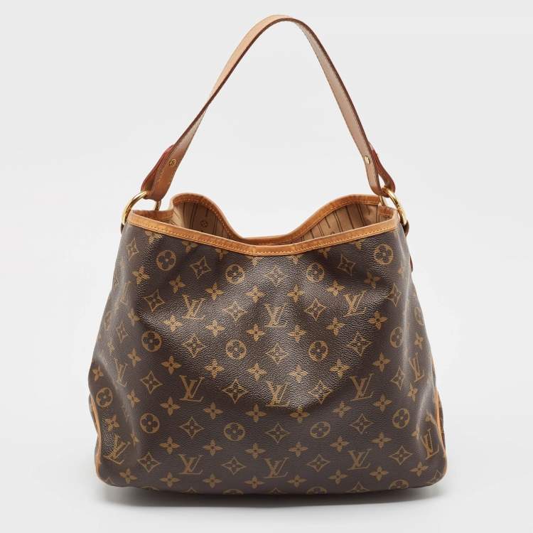 Pre Owned Louis Vuitton Monogram Canvas Delightful PM Bag