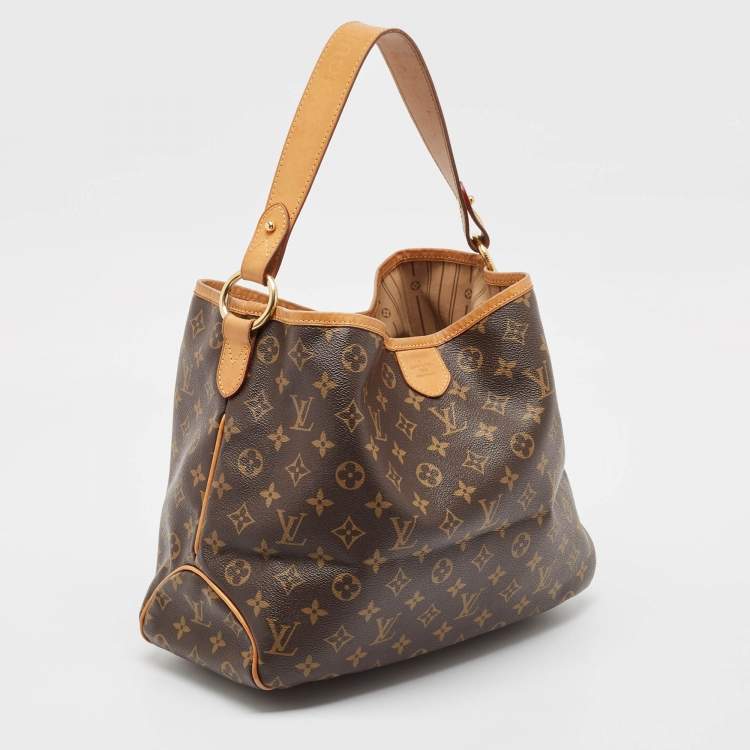 Pre Owned Louis Vuitton Monogram Canvas Delightful PM Bag