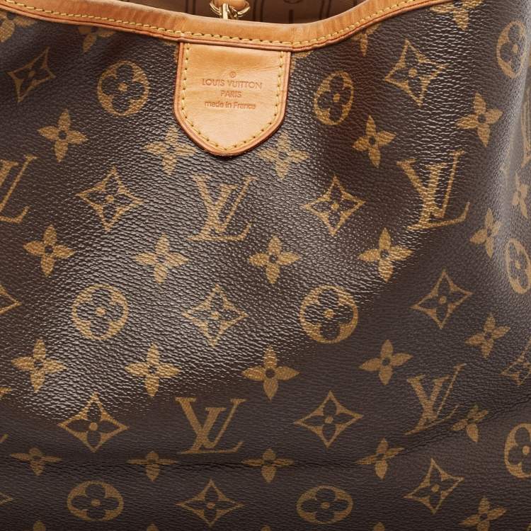 Pre Owned Louis Vuitton Monogram Canvas Delightful PM Bag