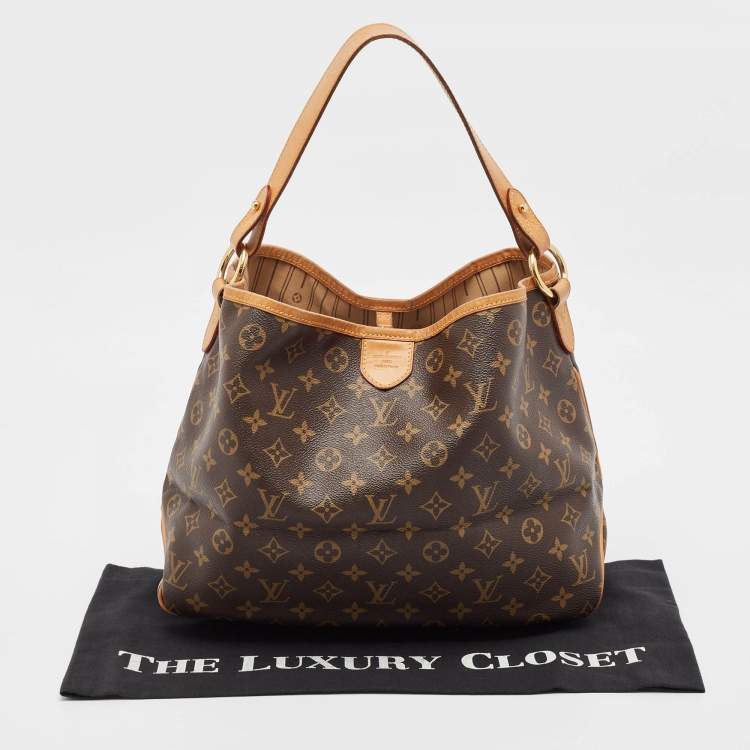 Pre Owned Louis Vuitton Monogram Canvas Delightful PM Bag