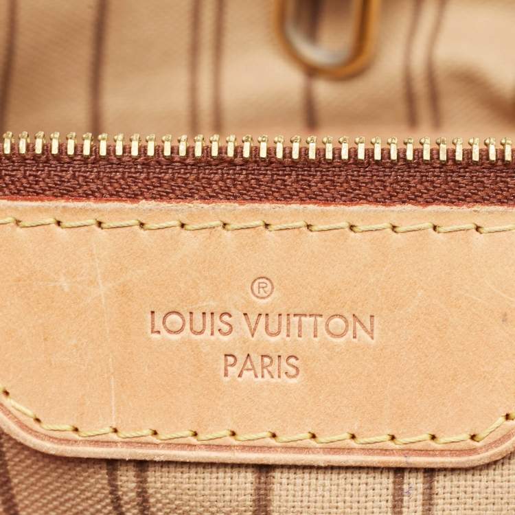 Pre Owned Louis Vuitton Monogram Canvas Delightful PM Bag