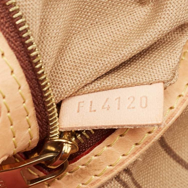 Pre Owned Louis Vuitton Monogram Canvas Delightful PM Bag