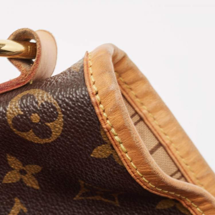 Pre Owned Louis Vuitton Monogram Canvas Delightful PM Bag