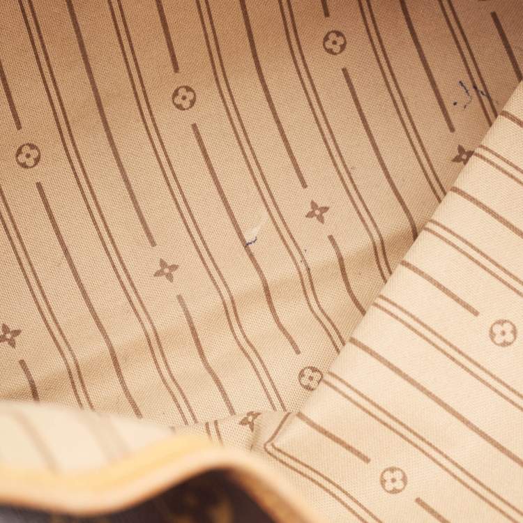 Pre Owned Louis Vuitton Monogram Canvas Delightful PM Bag