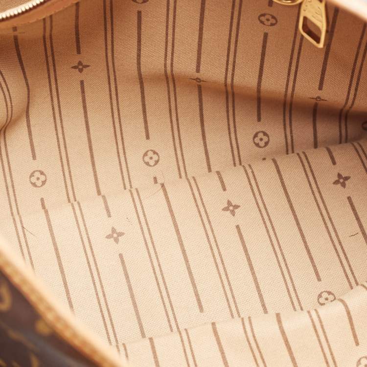 Pre Owned Louis Vuitton Monogram Canvas Delightful PM Bag