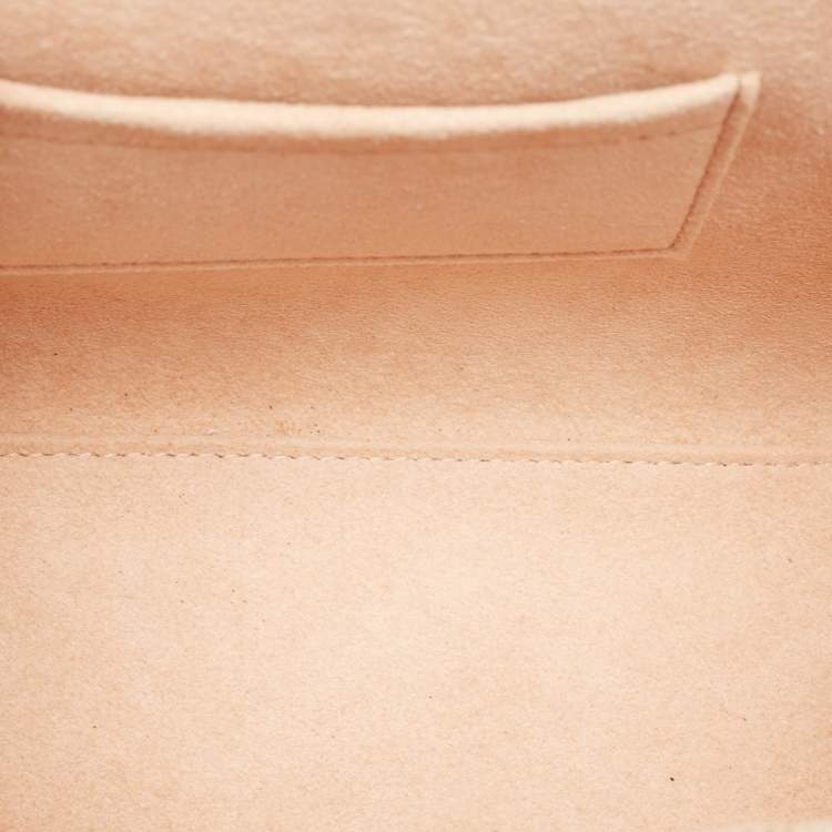 Pre Owned Louis Vuitton Black Monogram Canvas Trianon Top Handle Bag