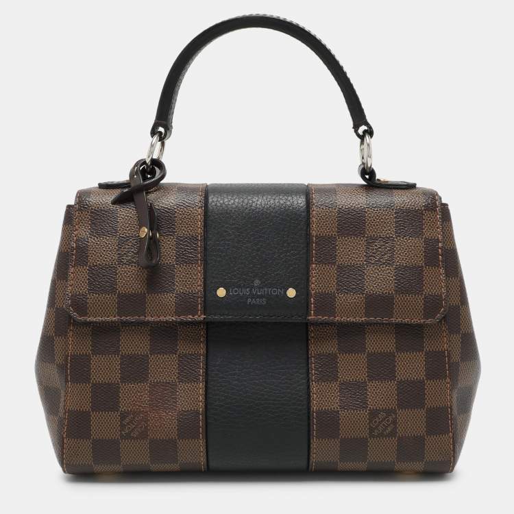 Pre Owned Louis Vuitton Damier Ebene Canvas Bond Street BB Bag 