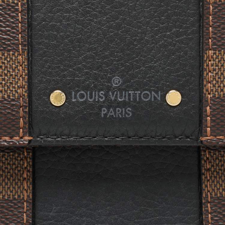 Pre Owned Louis Vuitton Damier Ebene Canvas Bond Street BB Bag 