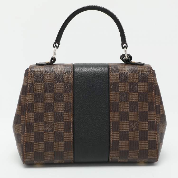 Pre Owned Louis Vuitton Damier Ebene Canvas Bond Street BB Bag 