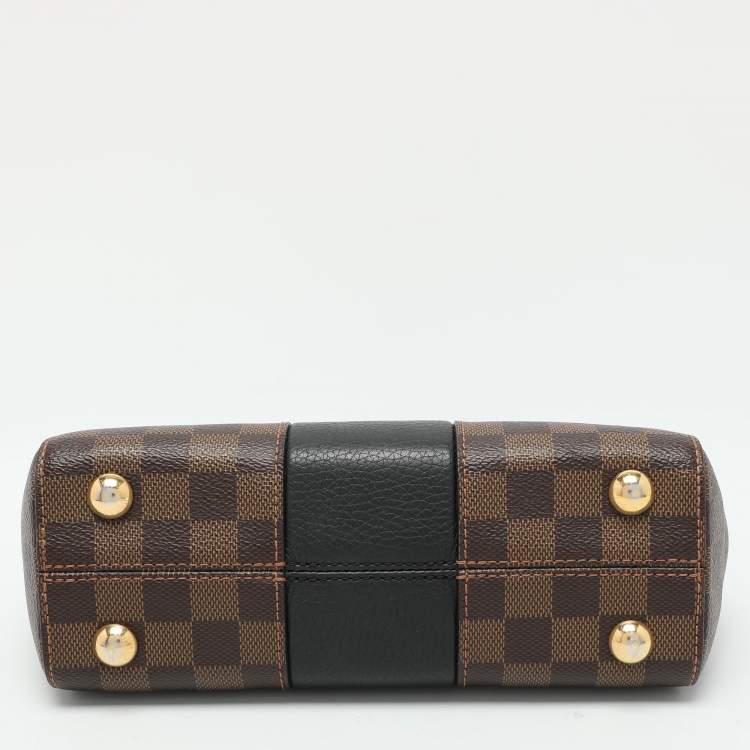 Pre Owned Louis Vuitton Damier Ebene Canvas Bond Street BB Bag 