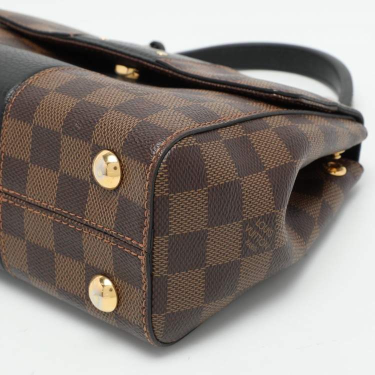 Pre Owned Louis Vuitton Damier Ebene Canvas Bond Street BB Bag 