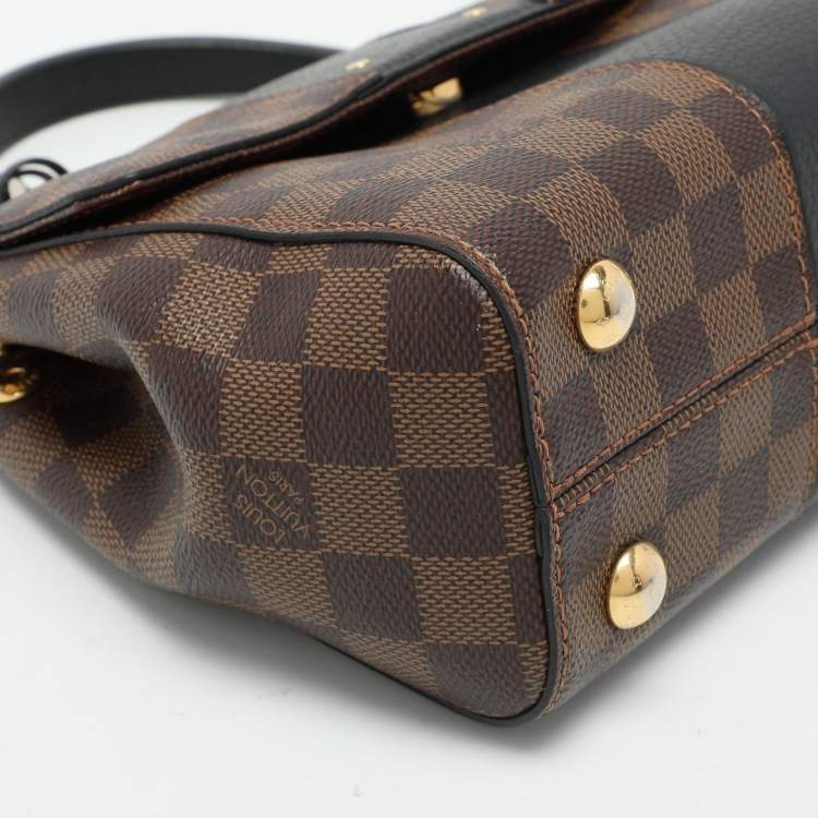 Pre Owned Louis Vuitton Damier Ebene Canvas Bond Street BB Bag 