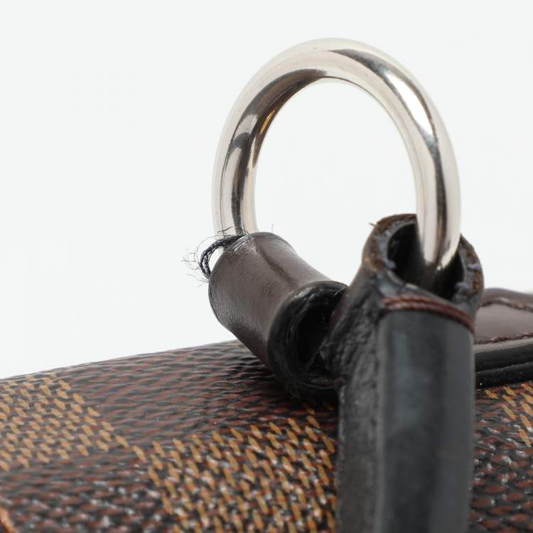 Pre Owned Louis Vuitton Damier Ebene Canvas Bond Street BB Bag 