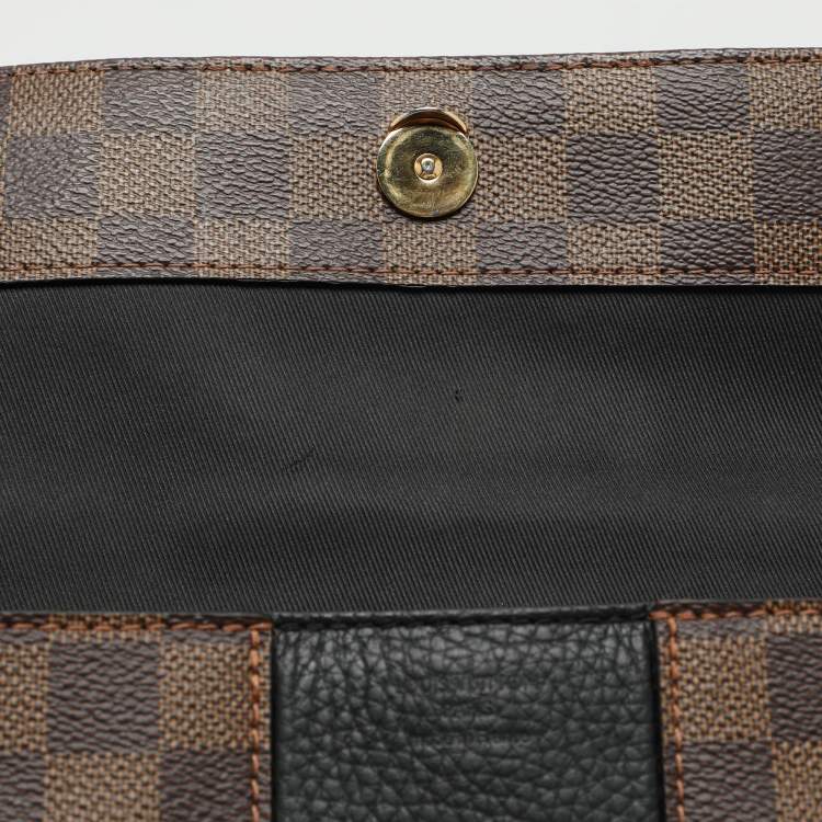 Pre Owned Louis Vuitton Damier Ebene Canvas Bond Street BB Bag 