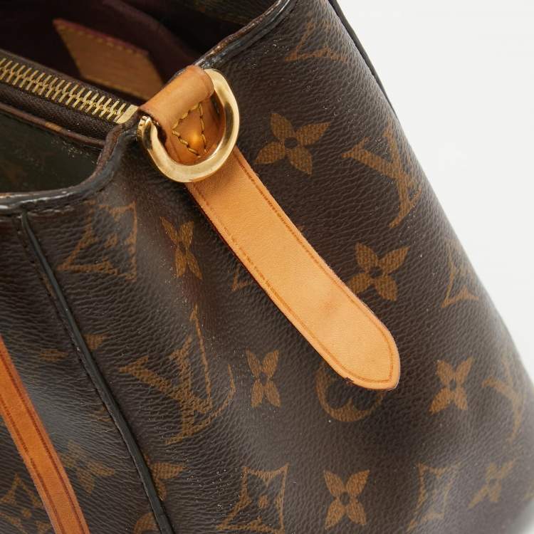 Pre Owned Louis Vuitton Monogram Canvas and Leather Montaigne BB Bag