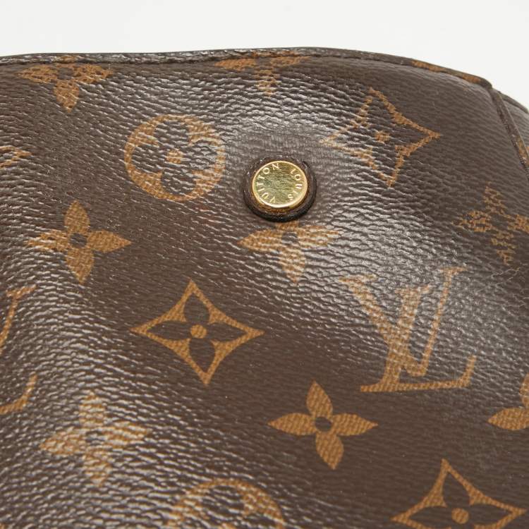 Pre Owned Louis Vuitton Monogram Canvas and Leather Montaigne BB Bag
